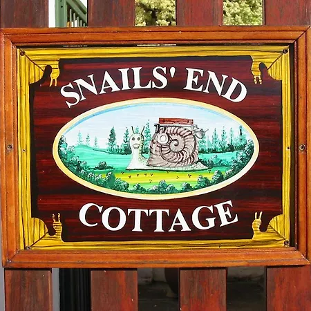 Snails' End Cottage Hermanus Exterior foto